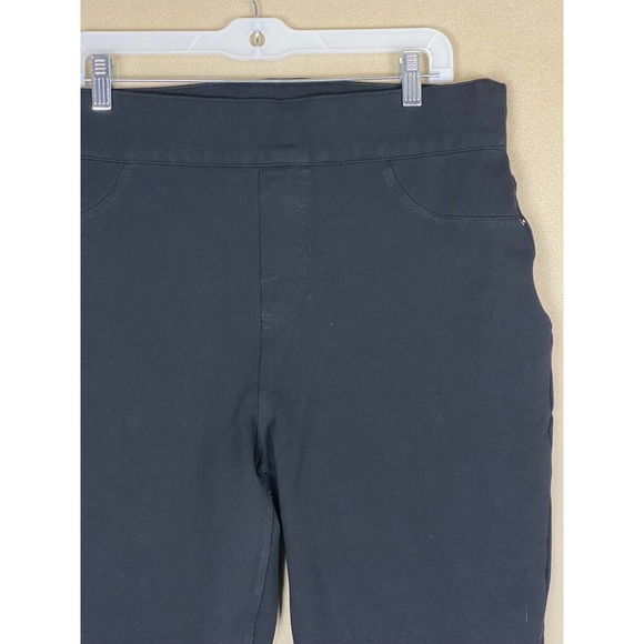 Spanx Pants Adult Extra Large Black The Perfect Pant Ankle Skinny Womens - Picture 2 of 13